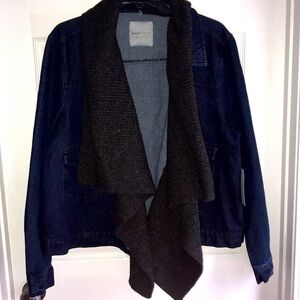 NWT Bagatelle jean jacket 1X